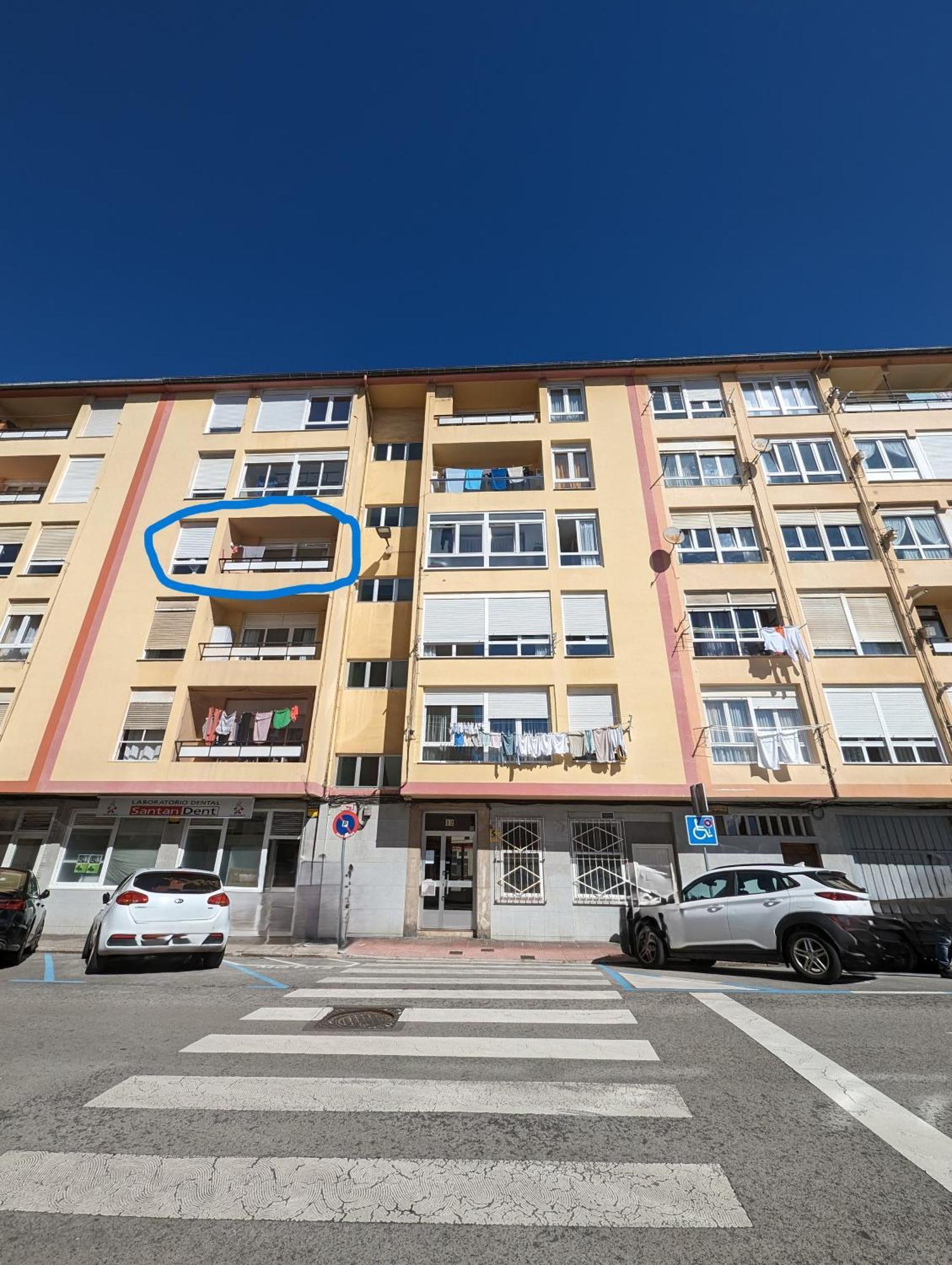 Apartamento Centrico Alba Santander Exterior photo
